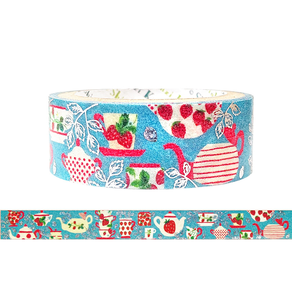 Shinzi Katoh Washi Tape - Strawberry