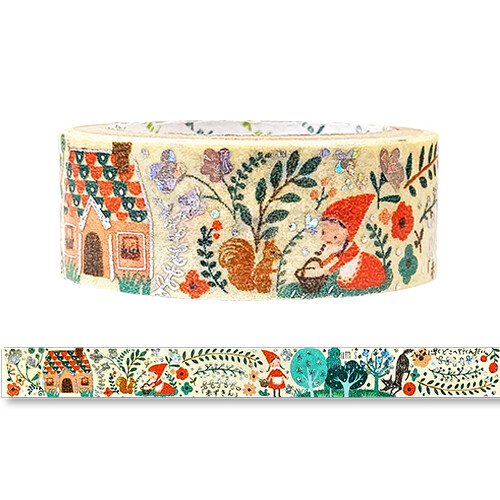 Shinzi Katoh Washi Tape - Little Red Riding Hood