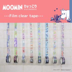 World Craft Moomin Clear Tape