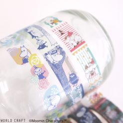 World Craft Moomin Clear Tape - Flower - Image 3