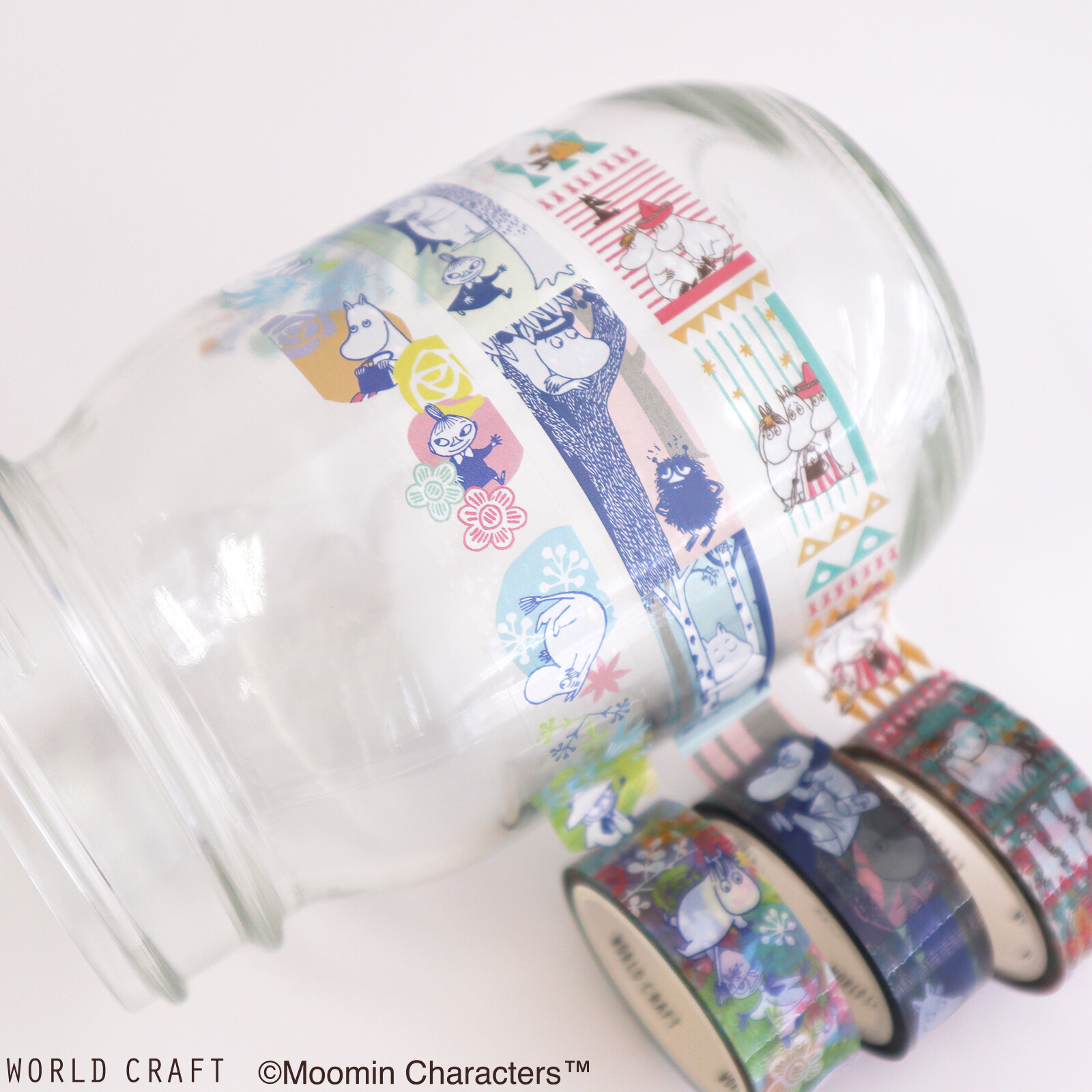 World Craft Moomin Clear Tape