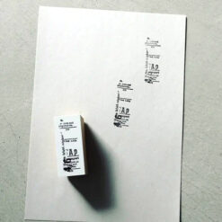 Yohaku Rubber Stamp - Harmony