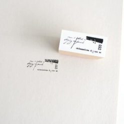 Yohaku Rubber Stamp - Focus