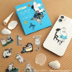 World Craft Moomin Stickers - Moomintroll