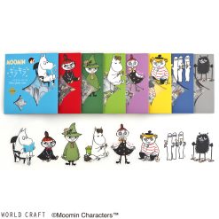 World Craft Moomin Stickers
