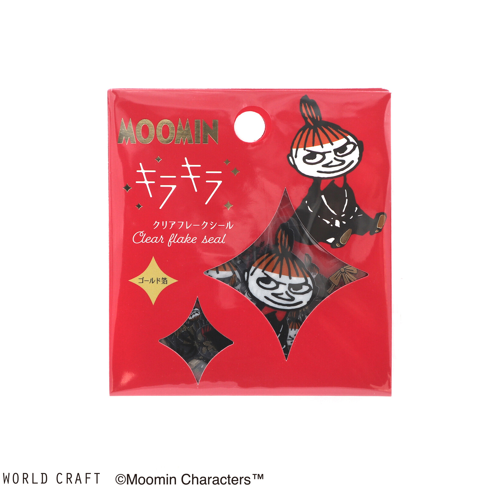 World Craft Moomin Stickers - Little My