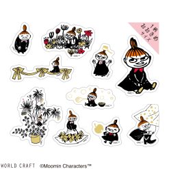 World Craft Moomin Stickers - Little My - Image 2