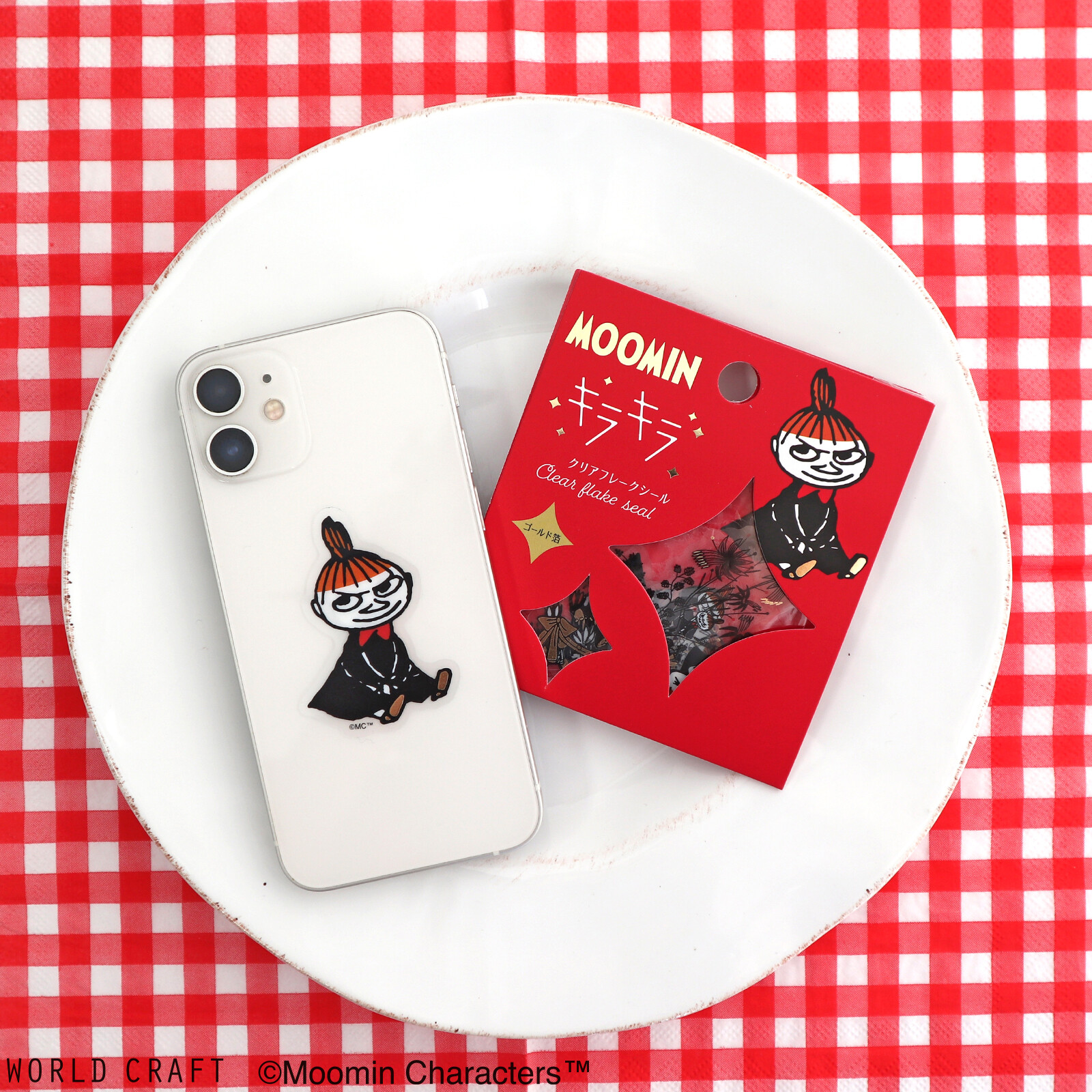 World Craft Moomin Stickers - Little My - Image 4