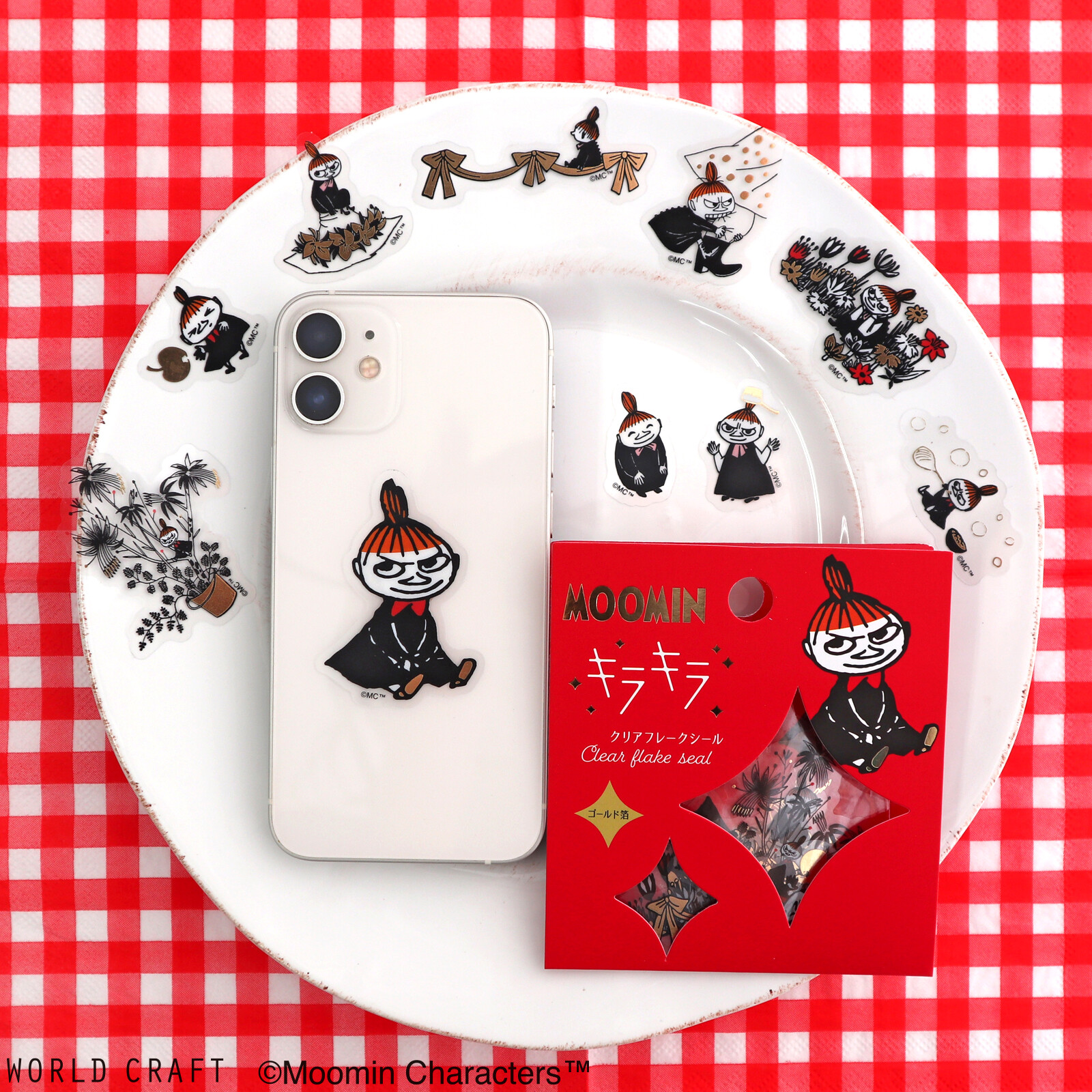 World Craft Moomin Stickers - Little My - Image 5