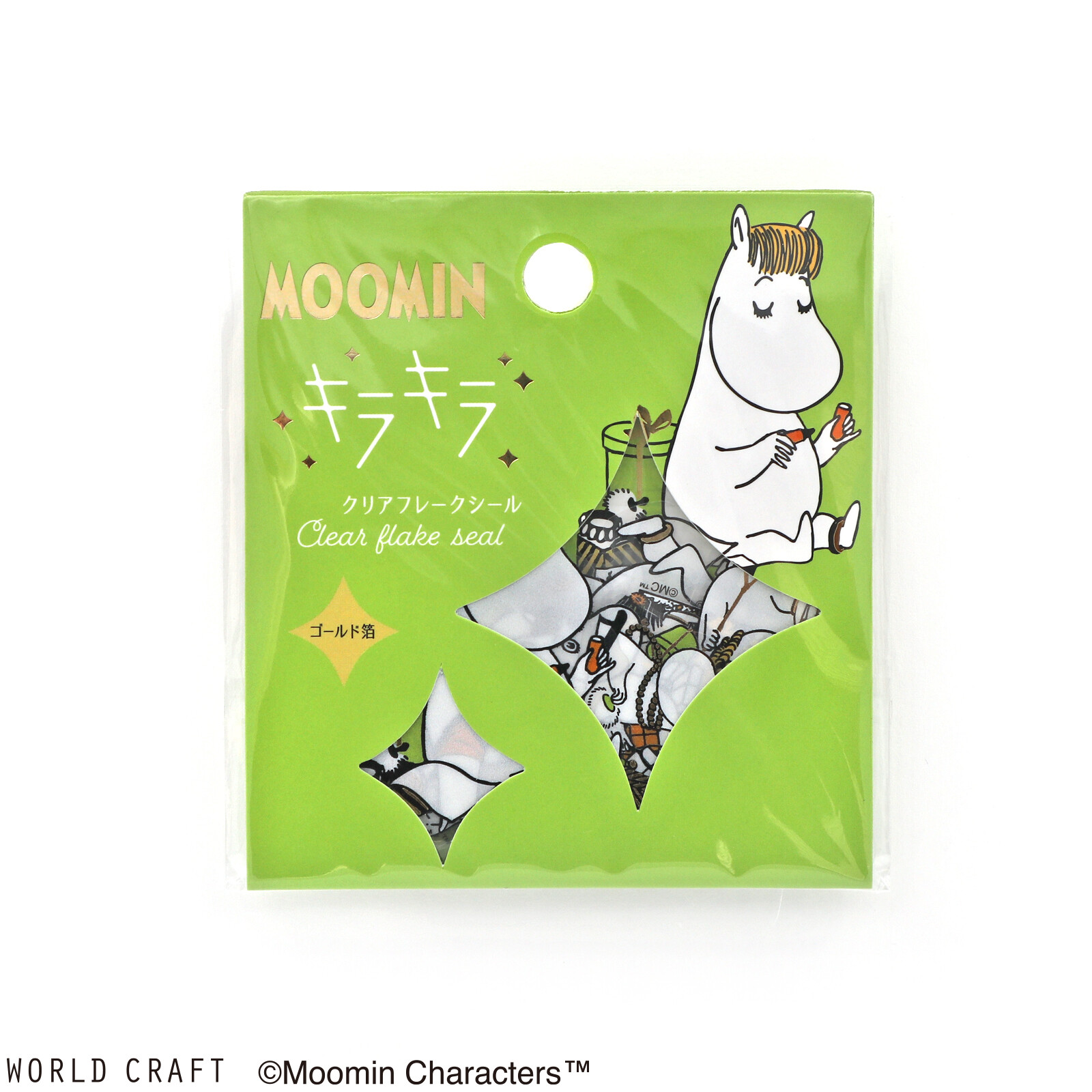 World Craft Moomin Stickers - Snorkmaiden