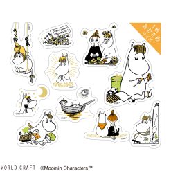 World Craft Moomin Stickers - Snorkmaiden