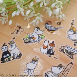 World Craft Moomin Stickers - Snorkmaiden
