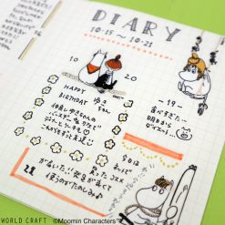 World Craft Moomin Stickers - Snorkmaiden