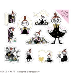 World Craft Moomin Stickers - Mimble
