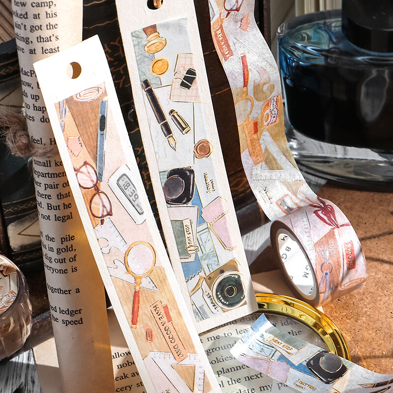 BGM Washi Tape What's on My Desk? Architect