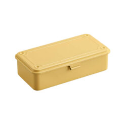 Toyo Steel Trunk Shape Toolbox T-190 Italian Yellow