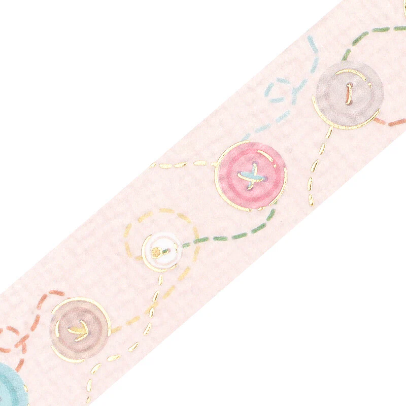 BGM Washi Tape - Buttons