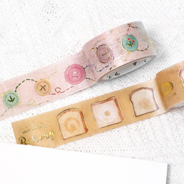 BGM Washi Tape - Buttons