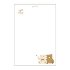 ROKKAKU Postcard - Cafe Teddy "Drink" - Image 2