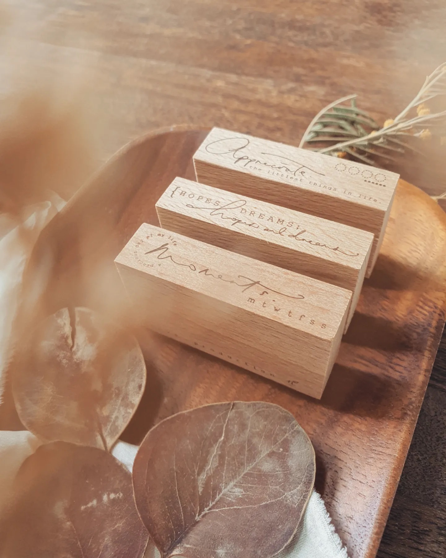 Nove Rubber Stamps - W Collection