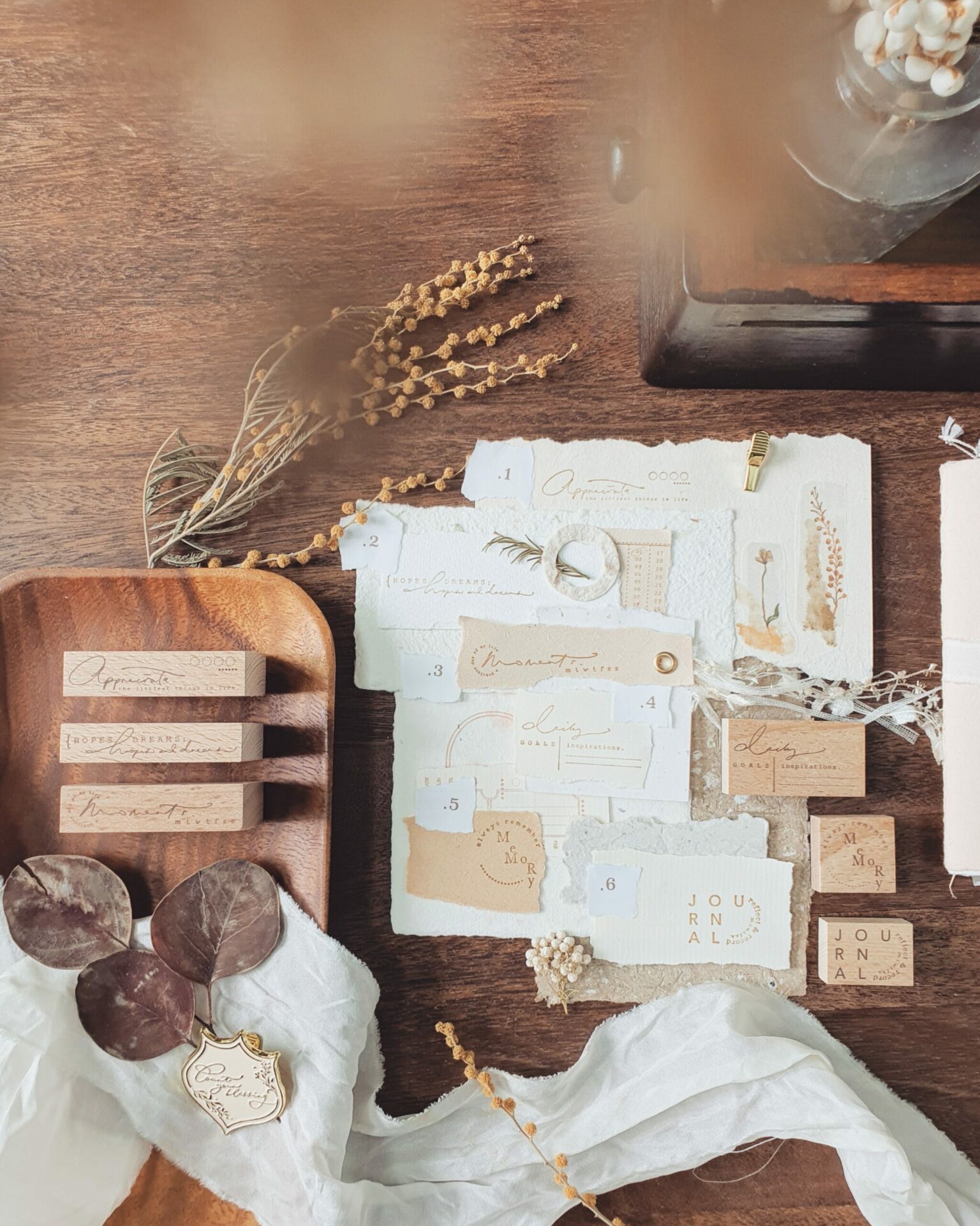 Nove Rubber Stamps - W Collection