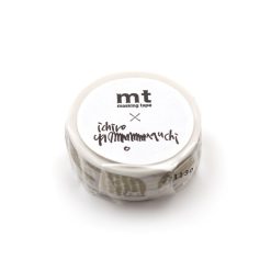 mt Washi Tape - Ichiro Yamaguchi Neko