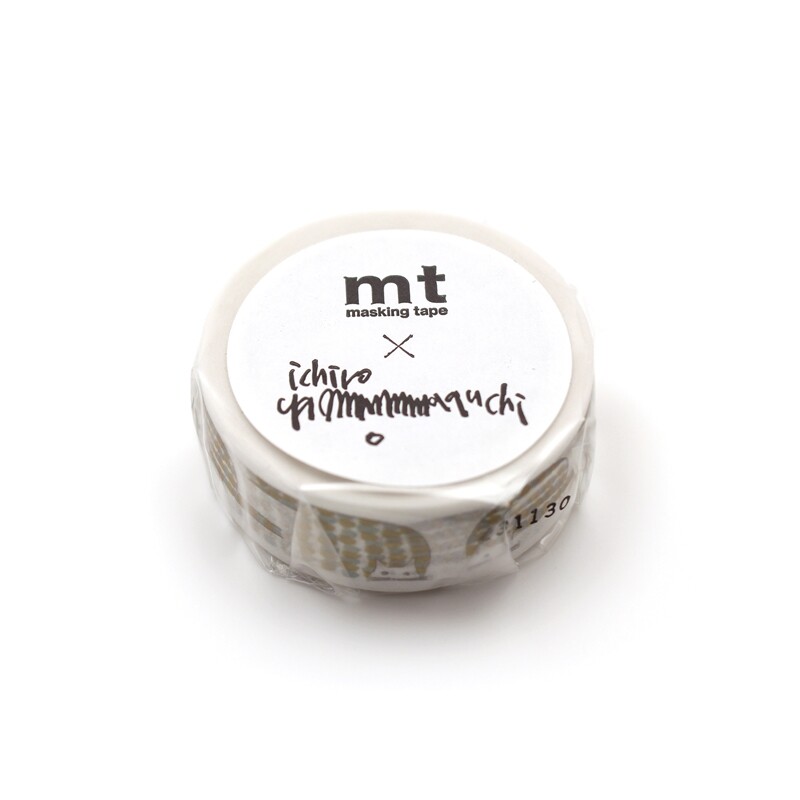 mt Washi Tape - Ichiro Yamaguchi Neko