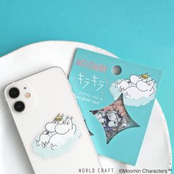 World Craft Moomin Stickers - Moomintroll & Snorkmaiden