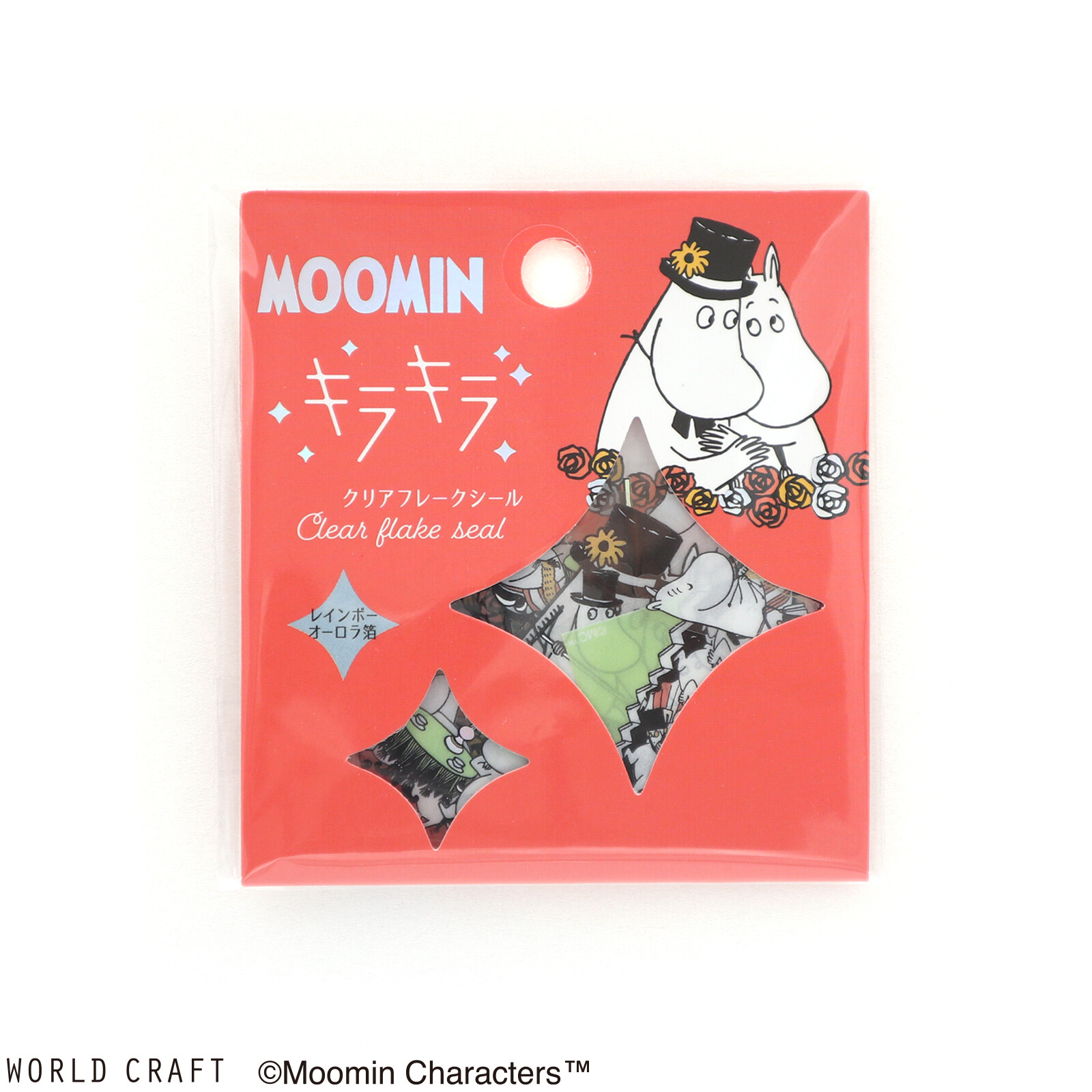 World Craft Moomin Stickers - Mama & Papa