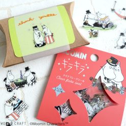 World Craft Moomin Stickers - Mama & Papa