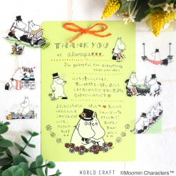 World Craft Moomin Stickers - Mama & Papa