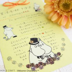 World Craft Moomin Stickers - Mama & Papa