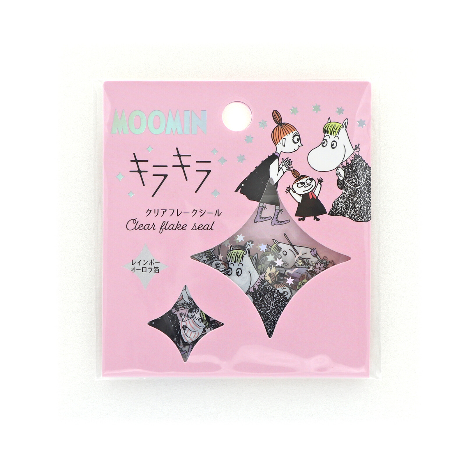 World Craft Moomin Stickers - Friends