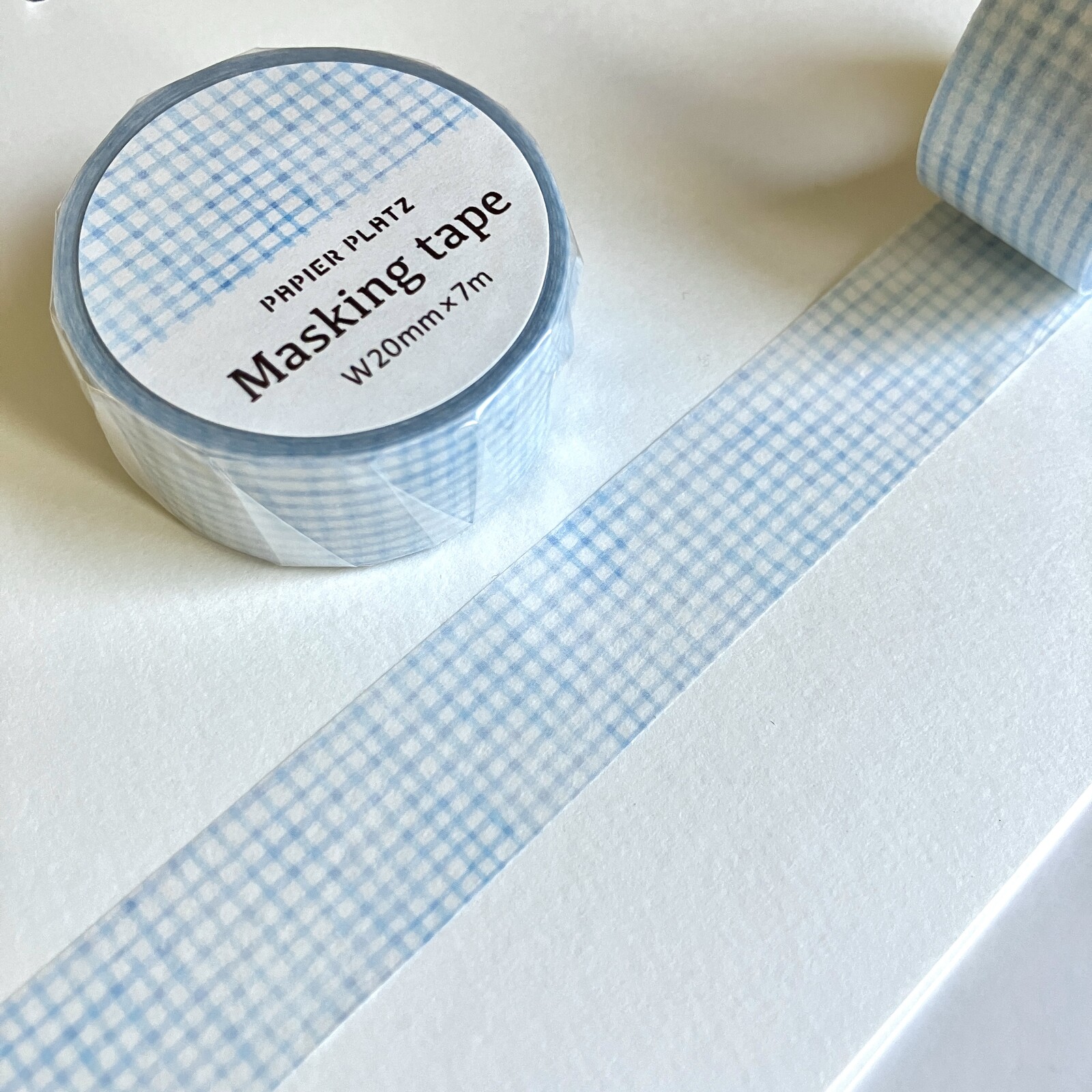 Papier Platz Celeste Masking Tape
