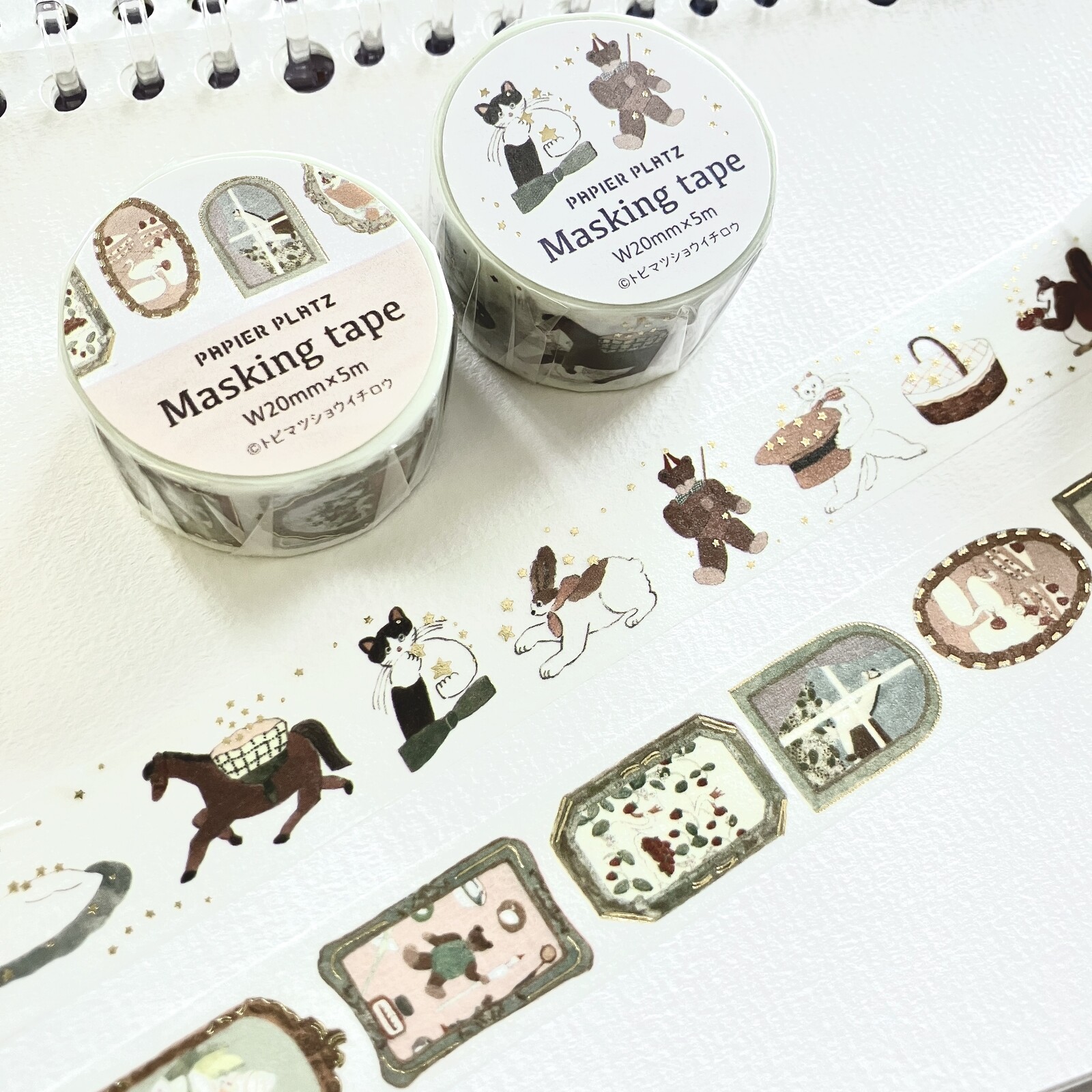 Papier Platz Washi Tape - Frames