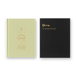 Midori 5-Year Diary - Light Green