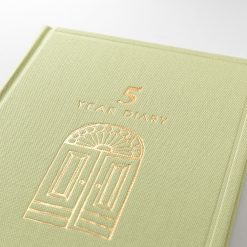 Midori 5-Year Diary - Light Green