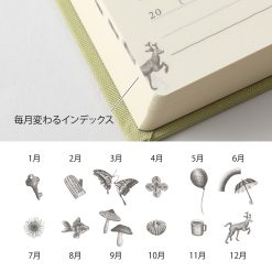Midori 5-Year Diary - Light Green