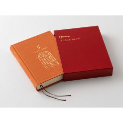 Midori 5-Year Diary - Red