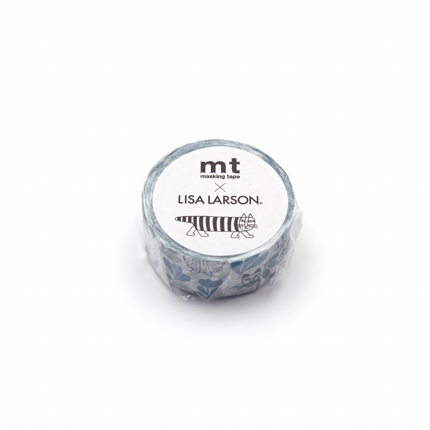 mt Washi Tape - Lisa Larson Leaves