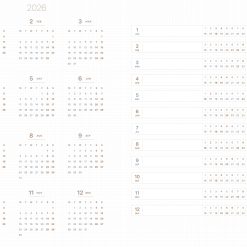 Take a Note 2026 B6 Weekly Planner