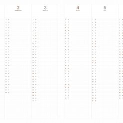 Take a Note 2026 B6 Weekly Planner