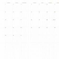 Take a Note 2026 B6 Weekly Planner