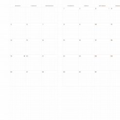 Take a Note 2026 B6 Weekly Planner