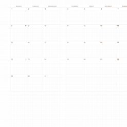 Take a Note 2026 B6 Weekly Planner