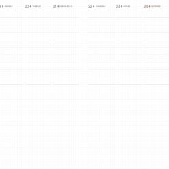 Take a Note 2026 B6 Weekly Planner