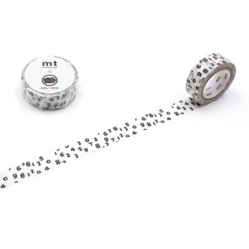 mt Washi Tape - SOU SOU SO-SU-U Kontsukumo