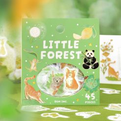 BGM Flake Stickers - Little Forest Green