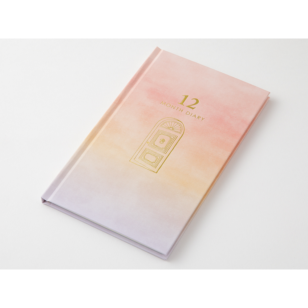 Midori 12-Month Diary Pink - Image 2