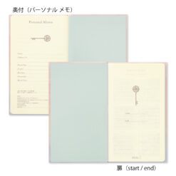 Midori 12-Month Diary Pink - Image 4